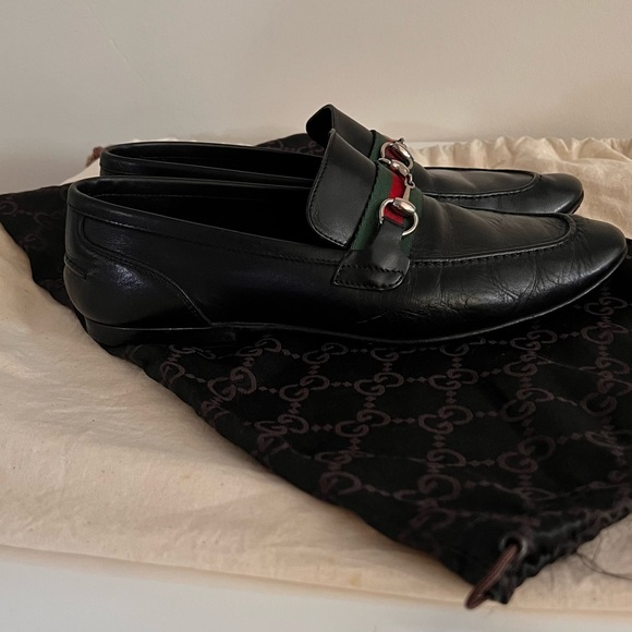 ❤️🔥Gucci Brixton like Loafer with signature horsebit 7.5 - Picture 6 of 11